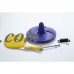 Creative Cedar Designs Disk Swing with Rope- Purple   565767160